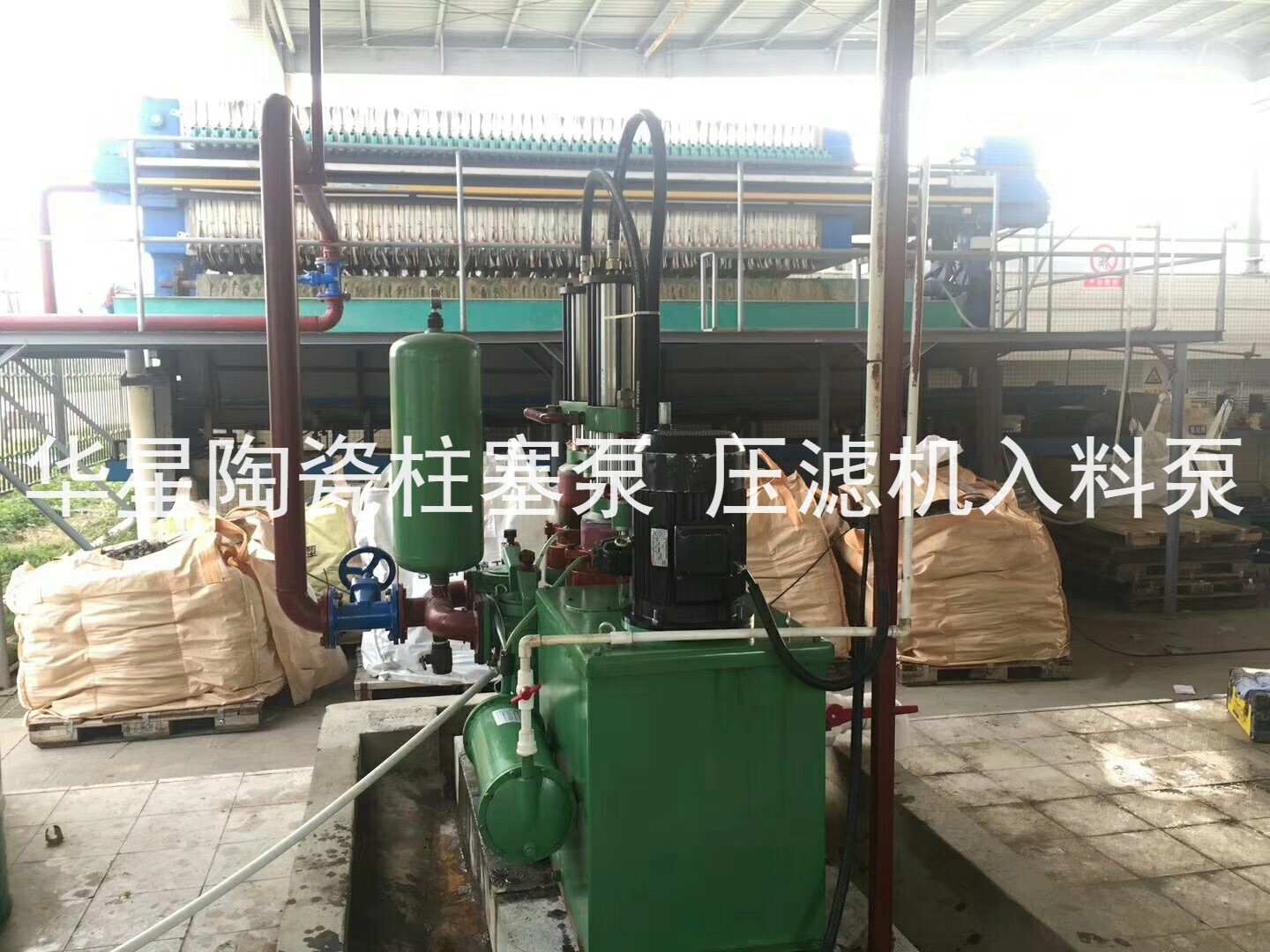壓濾機選用多大的進(jìn)料泵